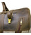 Дорожня сумка-баул зі шкіри Crazy Horse і тканини Canvas RGj-1633-4lx TARWA картинка, изображение, фото
