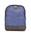 Молодіжний рюкзак канвас з шкіряними вставками RK-7224-4lx TARWA картинка, изображение, фото