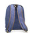 Молодіжний рюкзак канвас з шкіряними вставками RK-7224-4lx TARWA картинка, изображение, фото