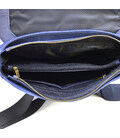 Сумка-месенджер через плече мікс тканини канвас і шкіри KK-1307-4lx від бренду TARWA картинка, зображення, фото