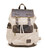 Рюкзак сірий (світлий) з парусини канвас і шкіри RGj-0010-4lx від бренду TARWA картинка, зображення, фото
