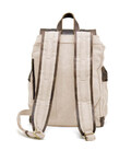 Рюкзак сірий (світлий) з парусини канвас і шкіри RGj-0010-4lx від бренду TARWA картинка, изображение, фото