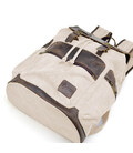 Рюкзак сірий (світлий) з парусини канвас і шкіри RGj-0010-4lx від бренду TARWA картинка, зображення, фото