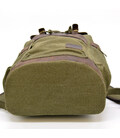 Міський рюкзак мікс з канвасу і шкіри RH-0010-4lx від бренду TARWA картинка, зображення, фото