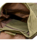 Міський рюкзак мікс з канвасу і шкіри RH-0010-4lx від бренду TARWA картинка, изображение, фото