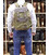 Міський рюкзак мікс з канвасу і шкіри RH-0010-4lx від бренду TARWA картинка, изображение, фото
