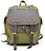 Міський рюкзак Урбан в комбінації тканина канвас та шкіра TARWA RН-6680-4lx картинка, зображення, фото