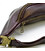 Жіноча напоясний сумка з натуральної шкіри GM-3036-4lx бренду TARWA марсала картинка, изображение, фото