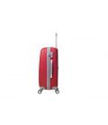 Чемодан Bonro Smile double wheels Mini розовый фото, картинка, изображение