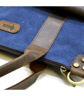 Екслюзивна сумка унісекс, через плече (канвас і шкіра) TARWA RK-1355-4lx картинка, зображення, фото