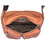Шкіряна сумка-планешт месенджер 1019BA John McDee світло-коричнева картинка, зображення, фото