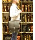 Чоловіча шкіряна сумка через плече GA-1811-4lx TARWA картинка, зображення, фото