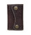 Ключниця коричнева з натуральної шкіри JD8130Q-1 John McDee картинка, зображення, фото