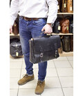 Чоловіча сумка-портфель зі шкіри GA-3960-4lx TARWA картинка, изображение, фото