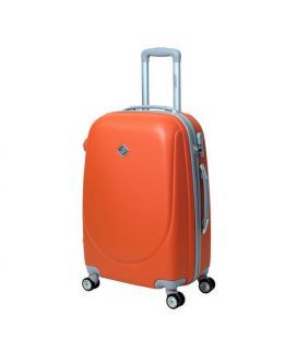 Чемодан Bonro Smile double wheels маленький S оранжевый фото, картинка, изображение