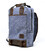 Молодіжний рюкзак парусина + шкіра RK-1210-4lx TARWA картинка, изображение, фото