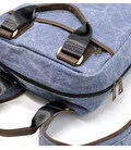 Молодіжний рюкзак парусина + шкіра RK-1210-4lx TARWA картинка, изображение, фото