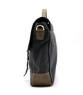 Чоловіча сумка-портфель з парусини канвас з шкіряними вставками RG-0001-4lx бренду TARWA картинка, изображение, фото