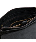 Чоловіча сумка-портфель з парусини канвас з шкіряними вставками RG-0001-4lx бренду TARWA картинка, зображення, фото