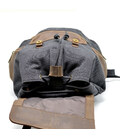 TARWA RG-0010-4lx - міський рюкзак з кінської шкіри і канвас картинка, зображення, фото