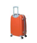 Чемодан Bonro Smile double wheels маленький S оранжевый фото, картинка, изображение