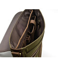 Чоловіча сумка через плече, комбінація шкіри і парусини "Canvas" RH-1808-4lx бренду Tarwa картинка, изображение, фото