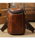 Компактна шкіряна сумка на пояс, на плече Tid4670GQ бренду Tiding картинка, зображення, фото