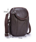 Багатофункціональна шкіряна сумка на пояс, на плече bx6086 бренду Bexhill картинка, изображение, фото