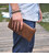 Шкіряний чоловічий класичний клатч bx1630 зі шкіри Crazy Hourse картинка, зображення, фото