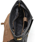 Чоловіча сумка-портфель шкіра та канвас RG-3960-4lx TARWA картинка, изображение, фото