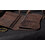 Стильний вінтажний гаманець з ланцюгом bx161 коричневий картинка, изображение, фото