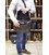 Чоловіча шкіряна сумка через плече з телячої шкіри TARWA GC-6045-1md картинка, зображення, фото