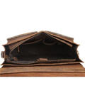 Чоловік шкіряний портфель, колір коричневий, Bexhill bx9356 картинка, изображение, фото