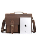 Чоловік шкіряний портфель, колір коричневий, Bexhill bx9356 картинка, изображение, фото