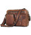 Чоловіча сумка з кінської шкіри бренду John McDee JD1017C картинка, зображення, фото