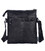 Унікальна шкіряна сумка через плече, чорний колір, John McDee, JD1023A картинка, изображение, фото