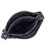 Унікальна шкіряна сумка через плече, чорний колір, John McDee, JD1023A картинка, изображение, фото
