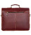 Чоловічий портфель зі шкіри з бордовим відтінком John McDee 7375X картинка, зображення, фото
