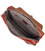 Чоловічий портфель зі шкіри з бордовим відтінком John McDee 7375X картинка, изображение, фото