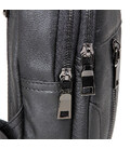 Модний рюкзак 4004A моношлейка з натуральної телячої шкіри John McDee картинка, зображення, фото