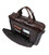 Практична сумка портфель для чоловіків шкіряна бренду John McDee 7334Q картинка, изображение, фото