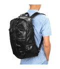 Чоловік рюкзак з натуральної телячої шкіри John McDee 7340A картинка, зображення, фото
