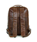 Чоловік шкіряний рюкзак для щоденного використання John McDee 7347B картинка, изображение, фото