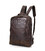 Чоловік шкіряний рюкзак для щоденного використання John McDee 7347C картинка, зображення, фото