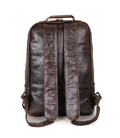 Чоловік шкіряний рюкзак для щоденного використання John McDee 7347C картинка, изображение, фото