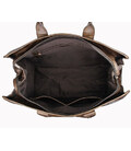 Супер містка сумка-бочонок з натуральної шкіри John McDee 7324B картинка, зображення, фото