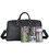 Шкіряна дорожня сумка в класичному стилі 7156LA картинка, изображение, фото