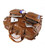 Сумка рюкзак бриф - чоловічий шкіряний трансформер 7026В картинка, изображение, фото