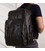 Великий шкіряний міської рюкзак, сірий John McDee 7202J картинка, зображення, фото