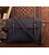 Чоловік шкіряний портфель, сумка, ретро-стиль, матова темна 7082R-1 картинка, изображение, фото